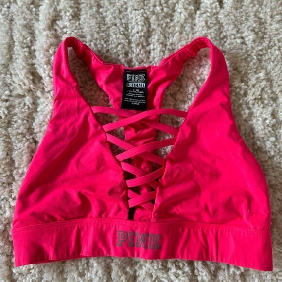 VICTORIA’S SECRET PINK Ultimate Sports Bra 🩷 - Picture 1 of 4